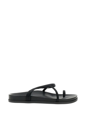 Ancient Greek Sandals Eleftheria strap sandals - Black