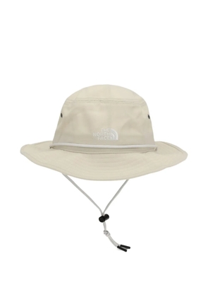The North Face embroidered-logo hat - Neutrals