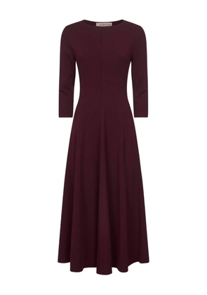 Blanca Vita flared maxi dress - Brown
