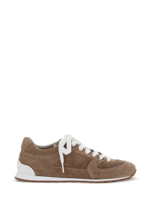 Brunello Cucinelli panelled sneakers - Neutrals