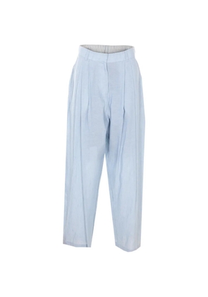 Ele tapered trousers - Blue