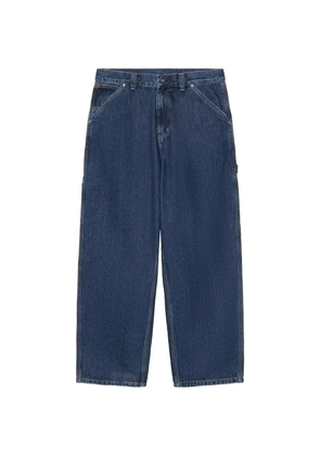 Carhartt WIP Belmont back-buckle jeans - Blue