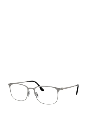 Ray-Ban rectangle-frame glasses - Grey