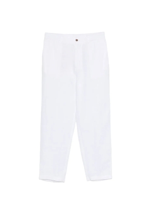 Ecoalf Ethiwin button trousers - White