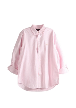 Polo Ralph Lauren Polo Pony-embroidered striped shirt - Pink
