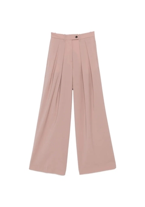 Nine In The Morning pleated palazzo pants - Pink