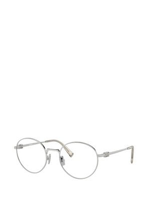 Miu Miu Eyewear round-frame glasses - Silver