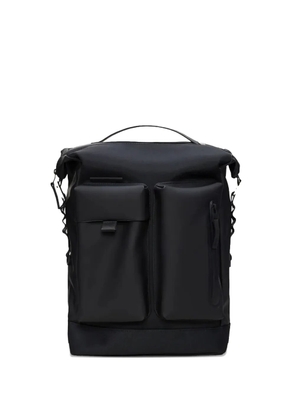 Rains Otaru pocket backpack - Black