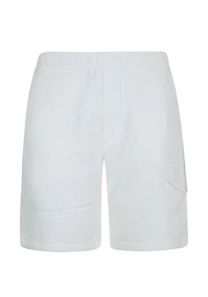 C.P. Company elasticated-waistband cargo shorts - White