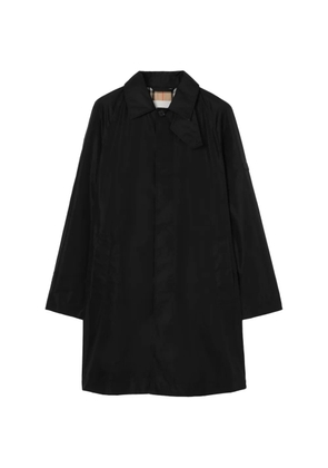 Burberry nylon Ridgewood car coat​ - Black