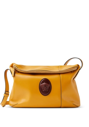 Versace Lou nappa shoulder bag - Yellow