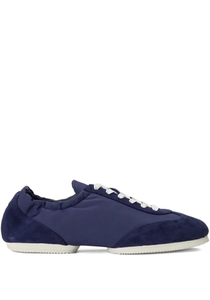 Polo Ralph Lauren suede sneakers - Blue