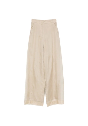 Max Mara Mxeolivi wide-leg trousers - Neutrals