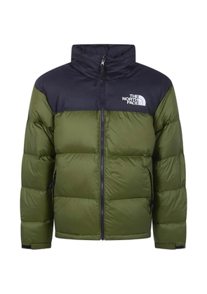 The North Face logo jacket - Green