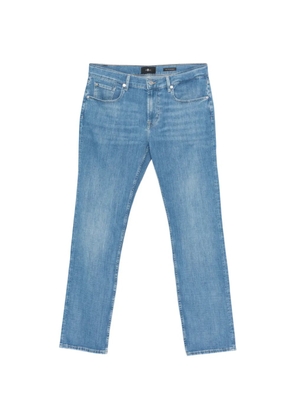 7 For All Mankind straight-leg jeans - Blue