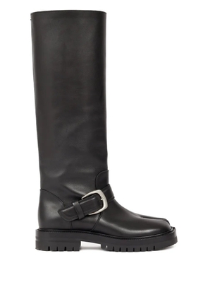 Maison Margiela Tabi County Knee Boots - Black