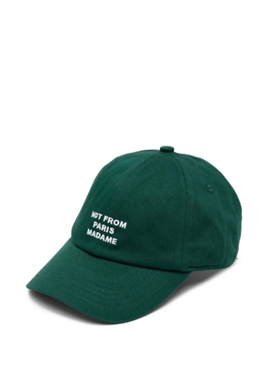 Drôle De Monsieur Perm cap - Green