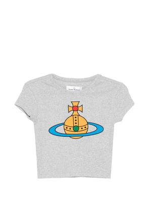 Vivienne Westwood Orb Baby Peru T-shirt - Grey