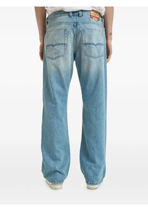 Diesel 1980 D-eeper button-fastening jeans - Blue