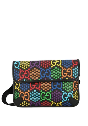 Gucci Pre-Owned 2016-2025 GG Supreme Psychedelic belt bag - Black