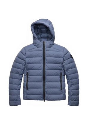 Canada Goose hooded quilted jacket - Blue