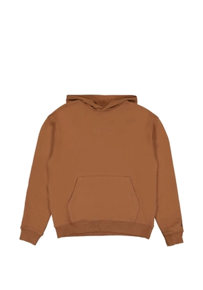 Jordan Wordmark fleece hoodie - Brown