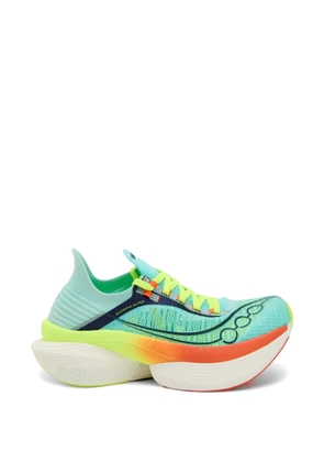 Saucony Endorphin Elite 2 panelled mesh sneakers - Blue