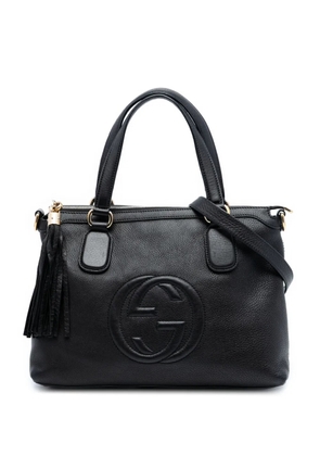 Gucci Pre-Owned 2016-2025 Small Leather Soho Working satchel - Black