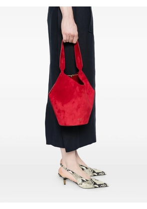 KHAITE Lotus tote bag - Red
