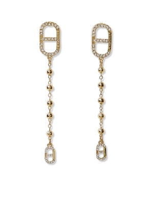 TWINSET crystal-embellished earrings - Gold