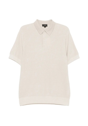 Vince short sleeve polo shirt - Neutrals
