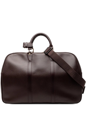 Louis Vuitton Pre-Owned 2001 Taiga Kendall PM travel bag - Red