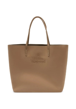 Vivienne Westwood Studio tote bag - Neutrals