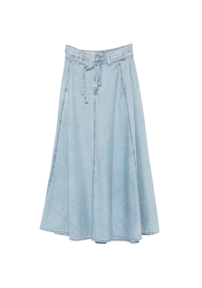 Levi's tie-waist denim skirt - Blue