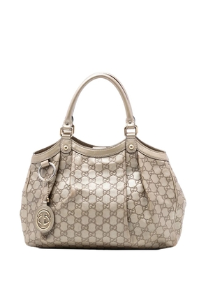 Gucci Pre-Owned 2016-2026 Medium Guccissima Sukey tote bag - Gold