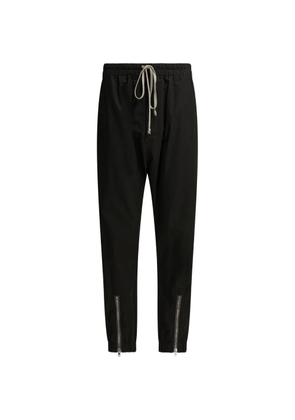 Rick Owens zip trousers - Black