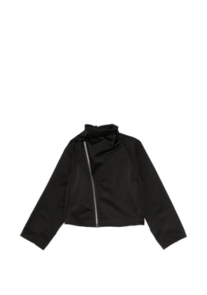 Rick Owens zip-up jacket - Black
