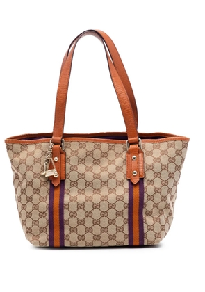 Gucci Pre-Owned 2000-2015 GG Canvas Jolicoeur tote bag - Brown