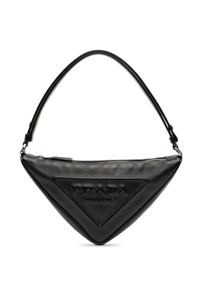 Prada Pre-Owned 2013-2026 Grace Lux Triangle satchel - Black