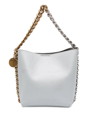 Stella McCartney Pre-Owned 2023 Alter Mat Frayme Bucket Bag satchel - White