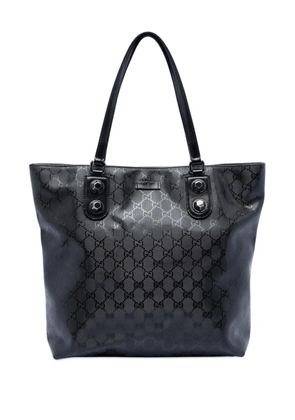 Gucci Pre-Owned 2016-2025 GG Imprime tote bag - Black