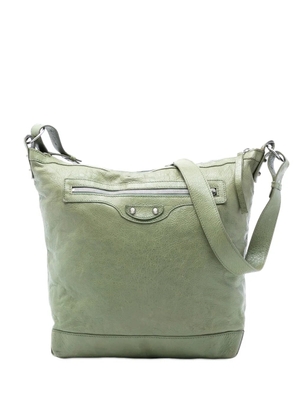 Balenciaga Pre-Owned 2013 Lambskin Motocross Classic Day crossbody bag - Green