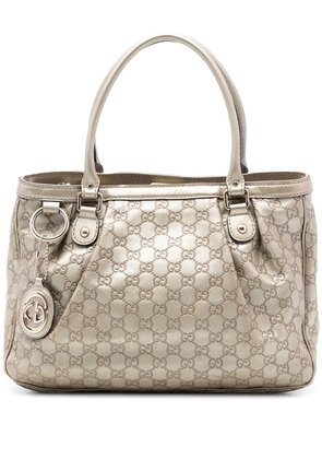 Gucci Pre-Owned 2016-2025 Guccissima Sukey tote bag - Gold