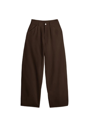 LEMAIRE wide-leg trousers - Brown