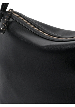 LIU JO logo-lettering shoulder bag - Black