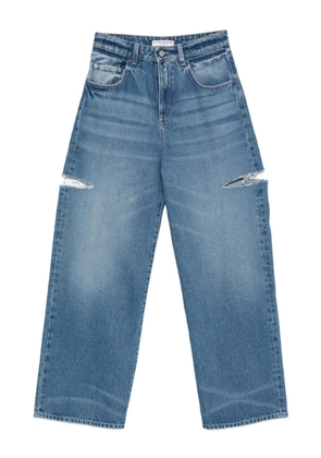 ICON DENIM Poppy Eco wide-leg jeans - Blue