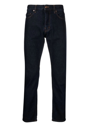 Haikure mid-rise straight-leg jeans - Blue