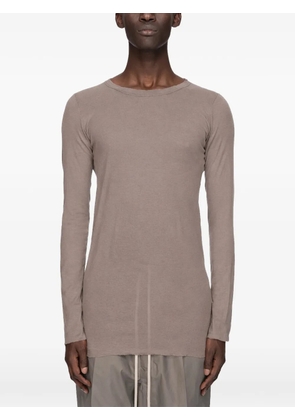 Rick Owens long-sleeve T-shirt - Neutrals