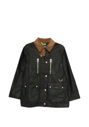 Barbour Argill zip-fastening patch-pockets jacket - Green