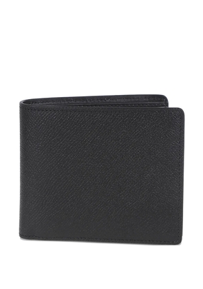 Maison Margiela four-stitch leather wallet - Black